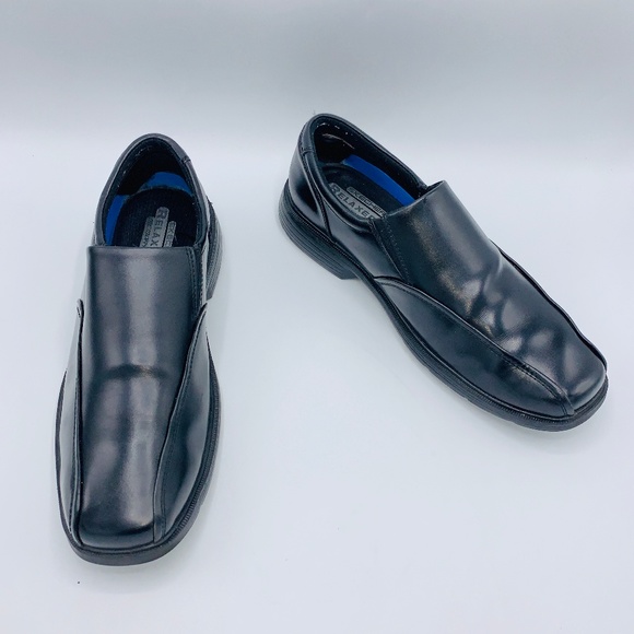 Skechers Other - Skechers Men's Caswell Noren Leather Slip-On Shoes